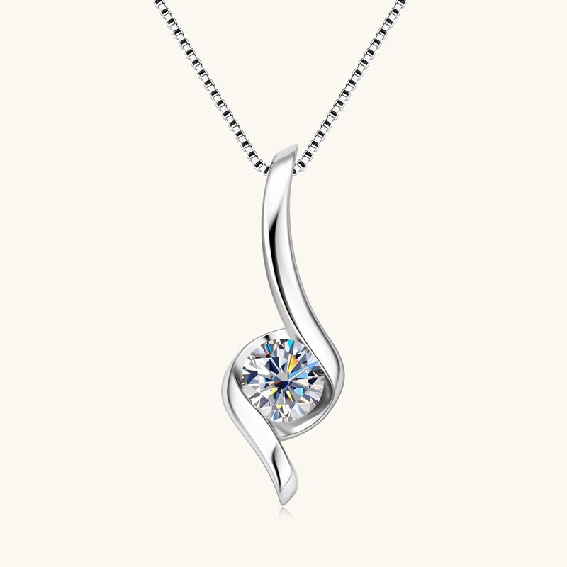 HENNESSY - 1ct Diamond Necklace