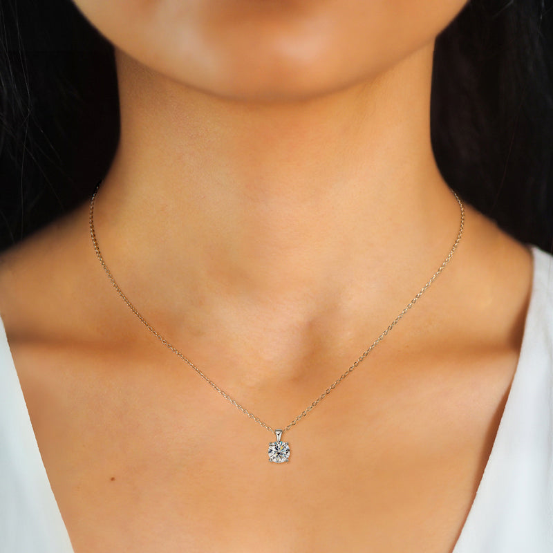 ANISTON - 1ct Diamond Necklace