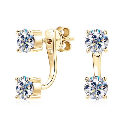 DELANEY - Diamond Earrings