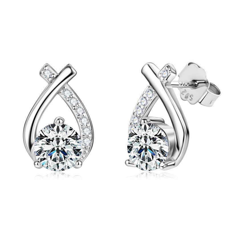 BURBANK - Diamond Earrings
