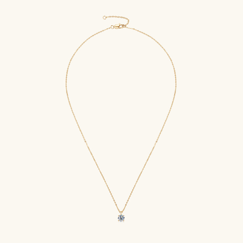 ANISTON - 1ct Diamond Necklace