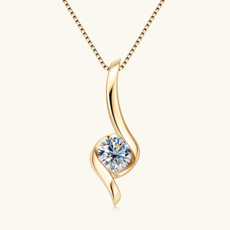 HENNESSY - 1ct Diamond Necklace