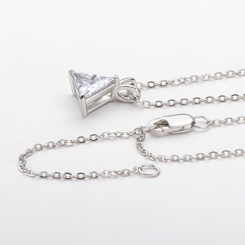 VIEUX - Triangle Zircon Necklace