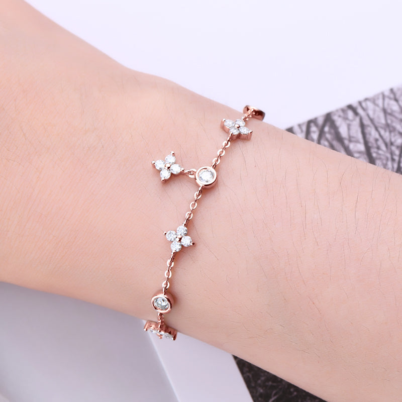 FIFTH AVENUE - Muitli-Diamond Bracelet