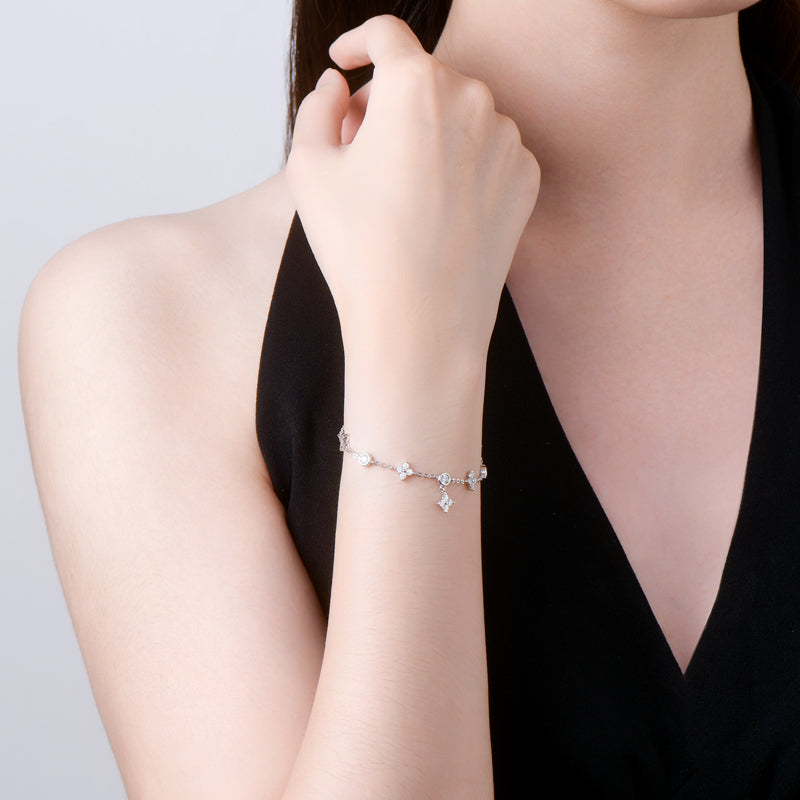 FIFTH AVENUE - Muitli-Diamond Bracelet