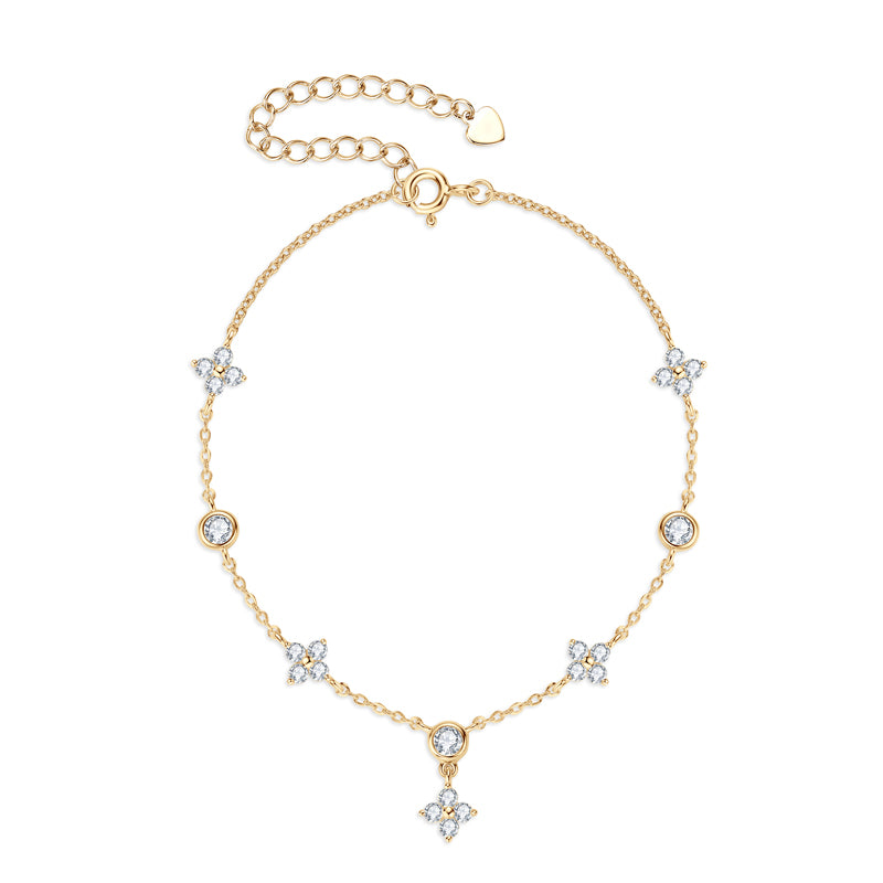 FIFTH AVENUE - Muitli-Diamond Bracelet