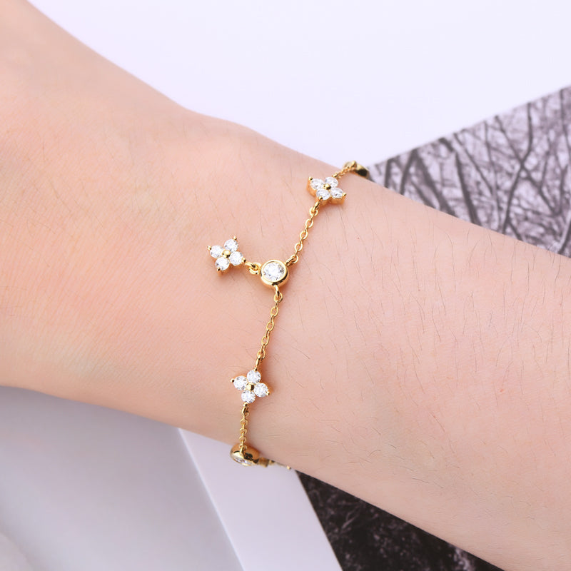 FIFTH AVENUE - Muitli-Diamond Bracelet