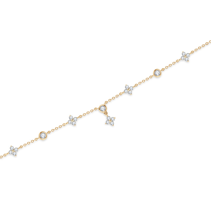 FIFTH AVENUE - Muitli-Diamond Bracelet