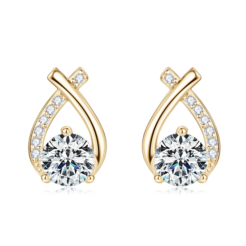 BURBANK - Diamond Earrings