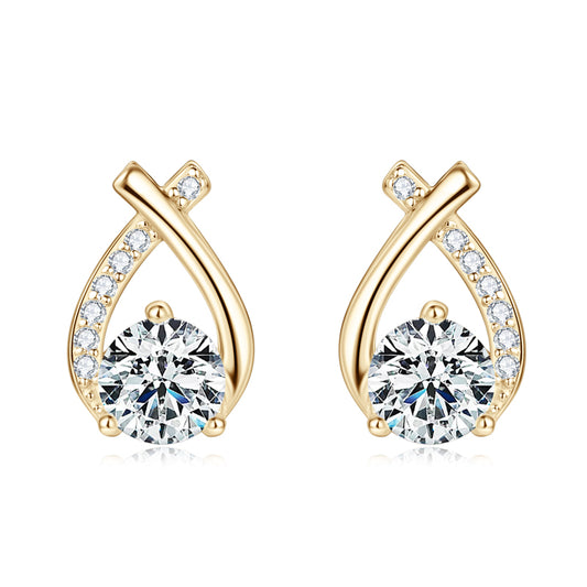 BURBANK - Diamond Earrings