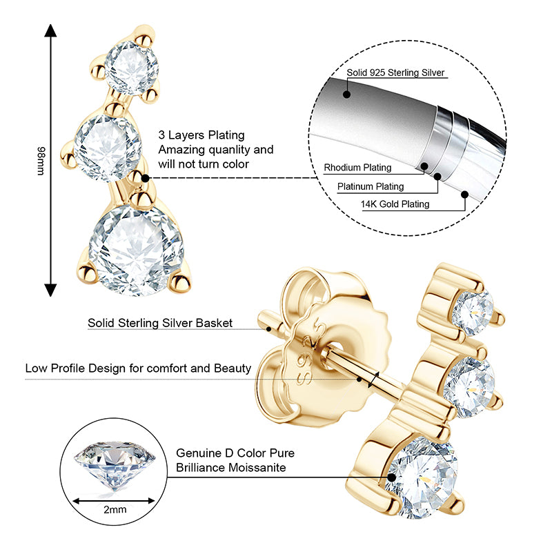 ORION - Constellation Diamond Earrings