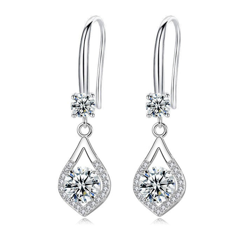 SATORRE - Diamond Dangle Earrings
