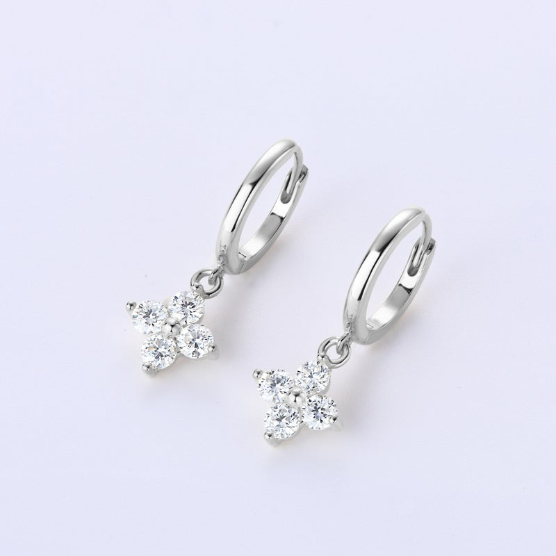 GENESIS - Diamond Dangle Earrings