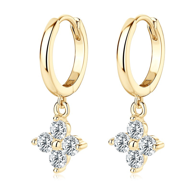 GENESIS - Diamond Dangle Earrings