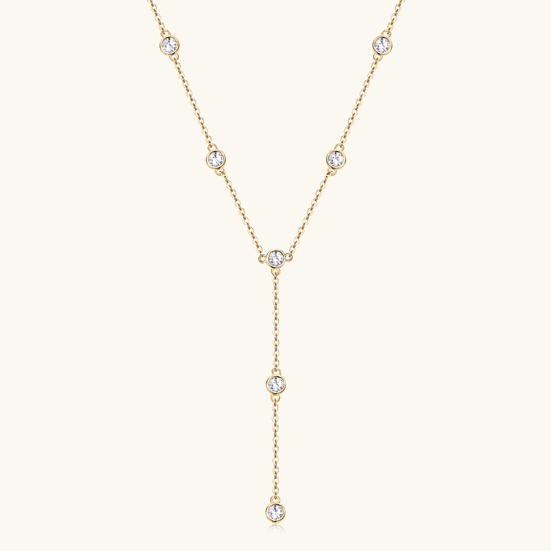 ROCKEFELLER - Diamond Drip Necklace