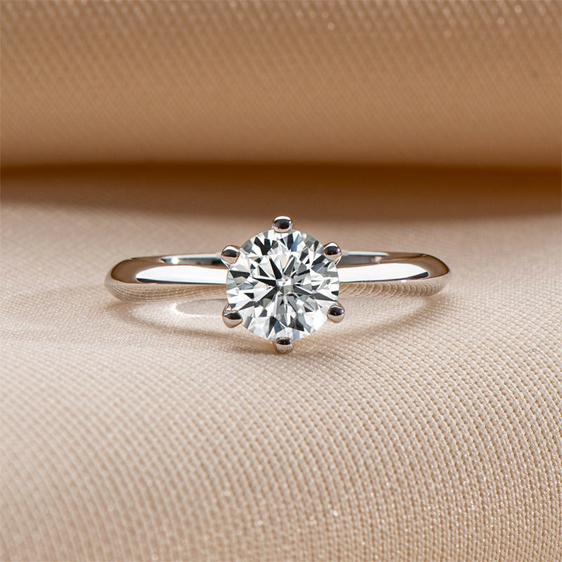 BELLAMY - Solitaire Diamond Ring (sizes 4-10)
