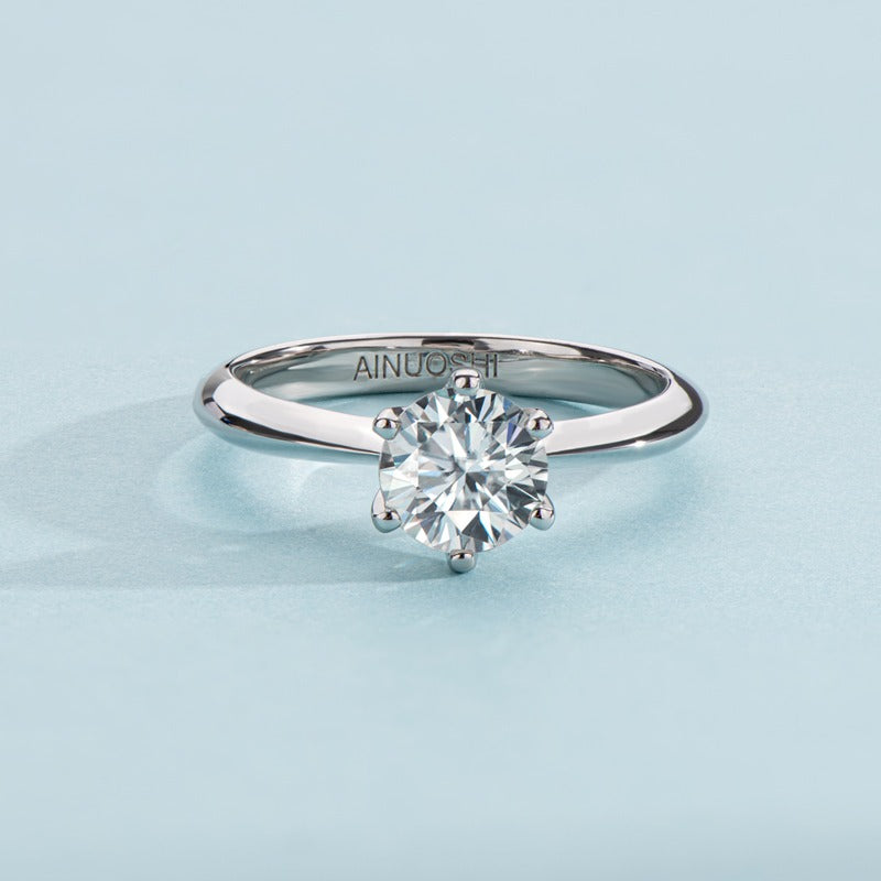 BELLAMY - Solitaire Diamond Ring (sizes 4-10)