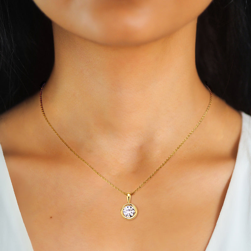 DIOR - 2ct Diamond Necklace