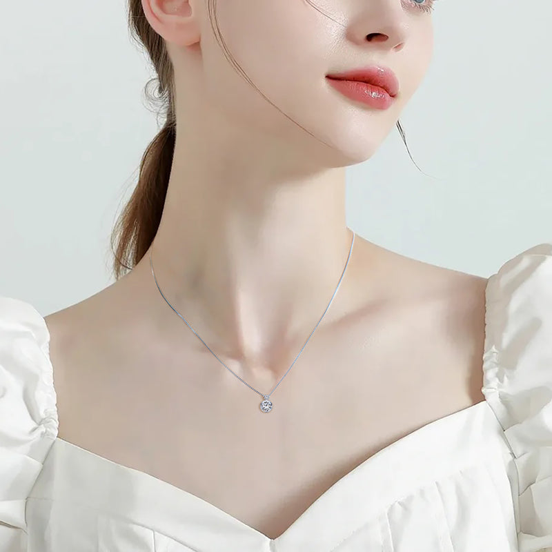 STANTON- 2.1 carat Diamond Necklace