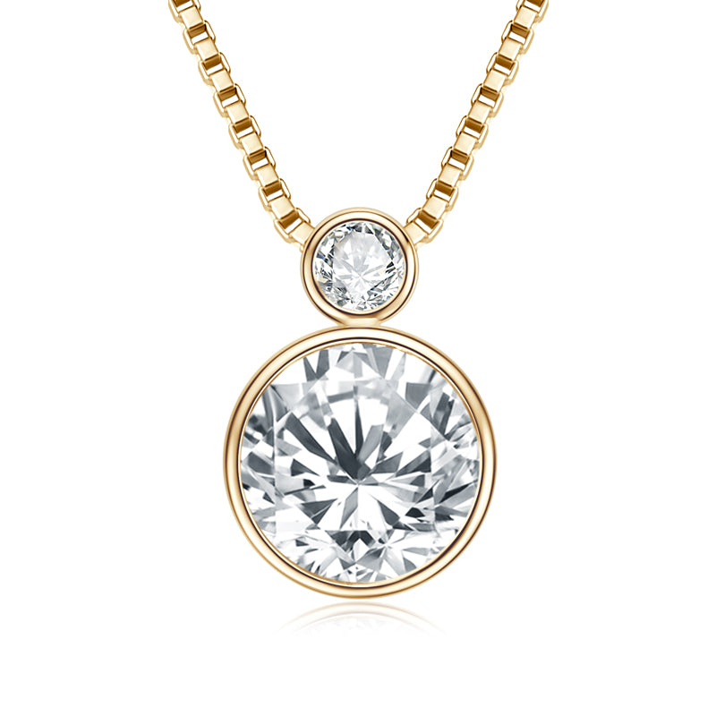 STANTON- 2.1 carat Diamond Necklace