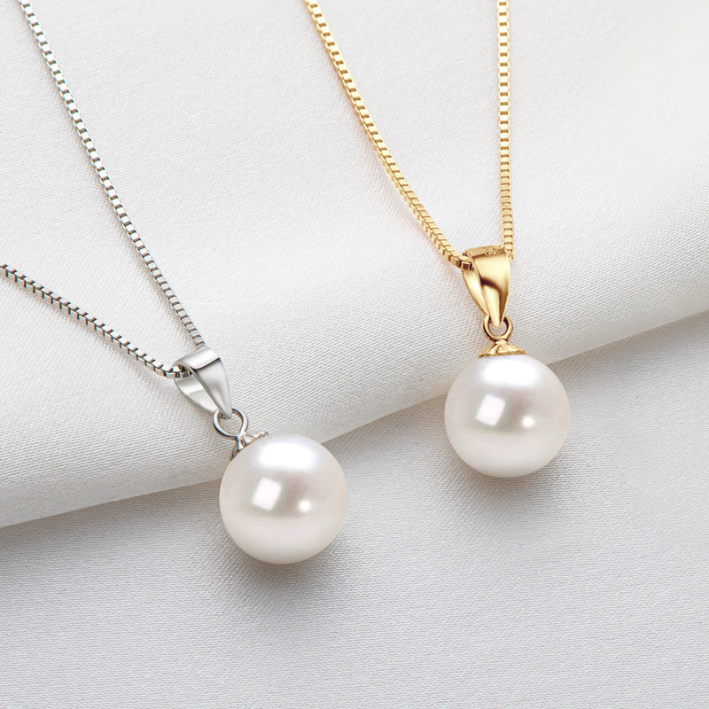 TRIESSA - Natural Freshwater Pearl Necklace
