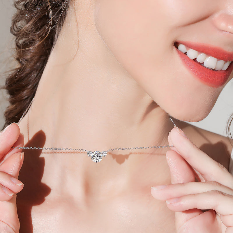 TIEGAN - 1.2ct Diamond Necklace