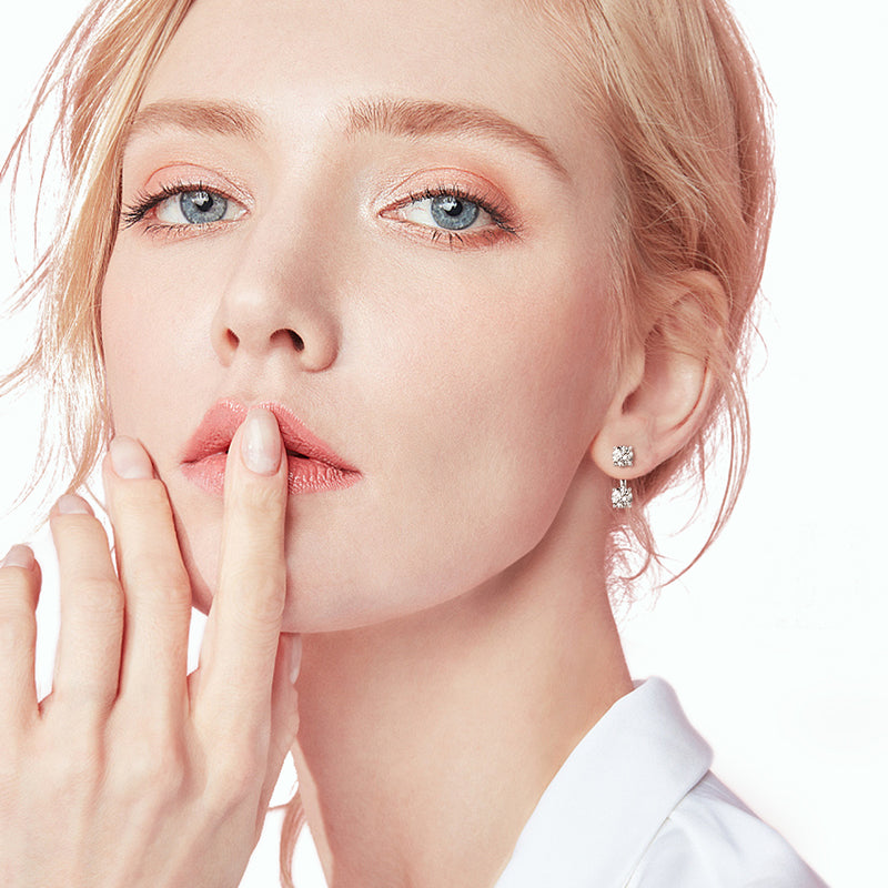 DELANEY - Diamond Earrings