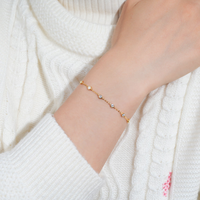 VINCI - Diamond Bracelet