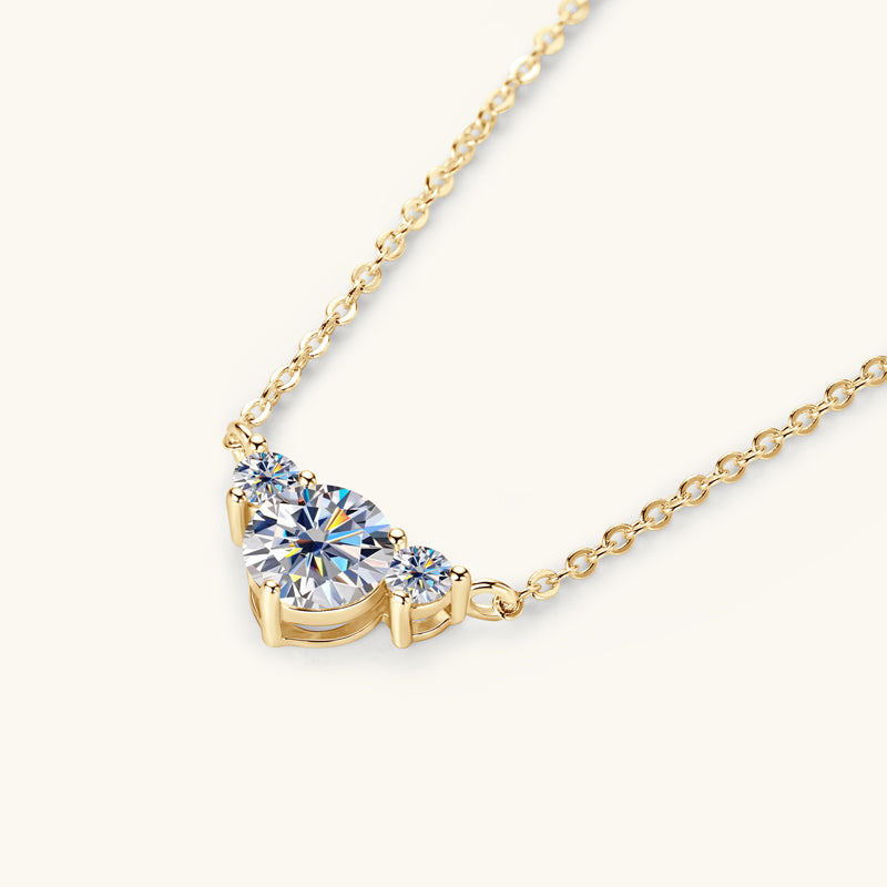 TIEGAN - 1.2ct Diamond Necklace