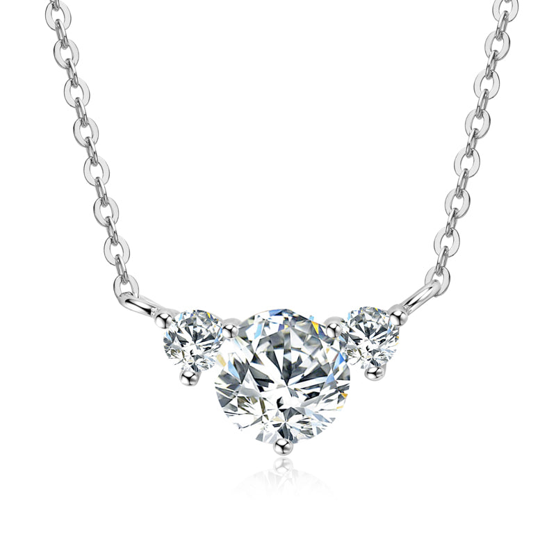 TIEGAN - 1.2ct Diamond Necklace