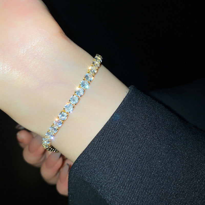 HOLLYWOOD - 5 carat Diamond Bracelet