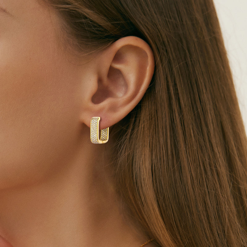 COACHELLA - 1.40 carat earrings
