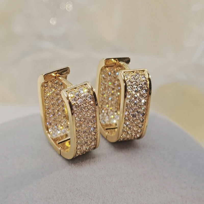 COACHELLA - 1.40 carat earrings