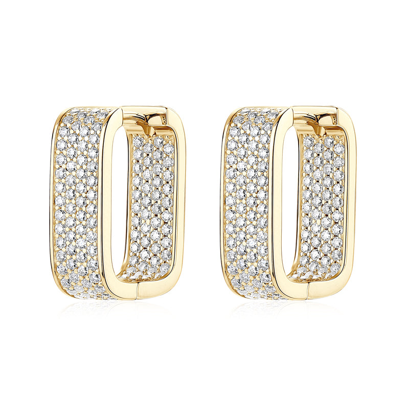 COACHELLA - 1.40 carat earrings
