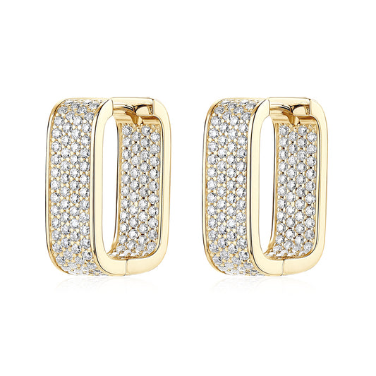 COACHELLA - 1.40 carat earrings