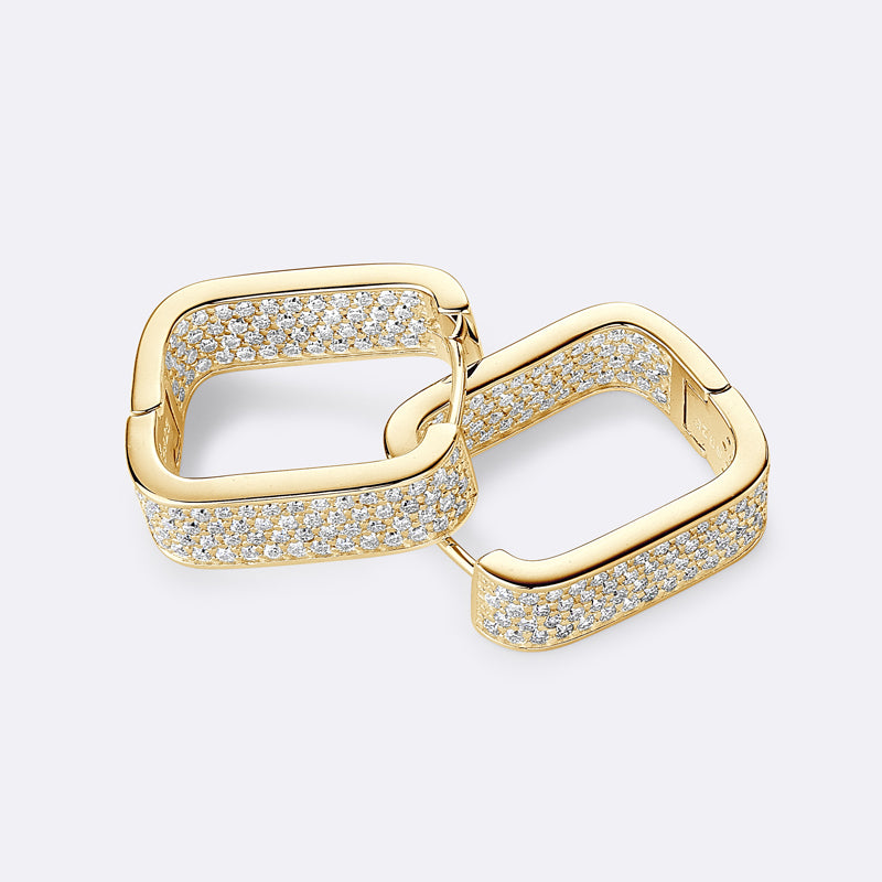 COACHELLA - 1.40 carat earrings