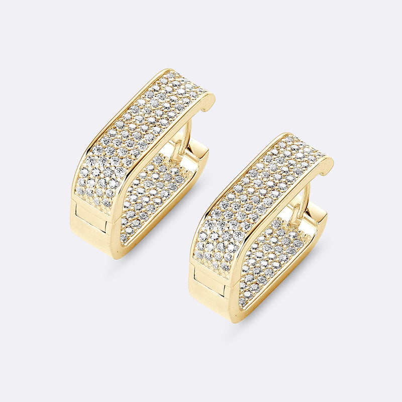 COACHELLA - 1.40 carat earrings