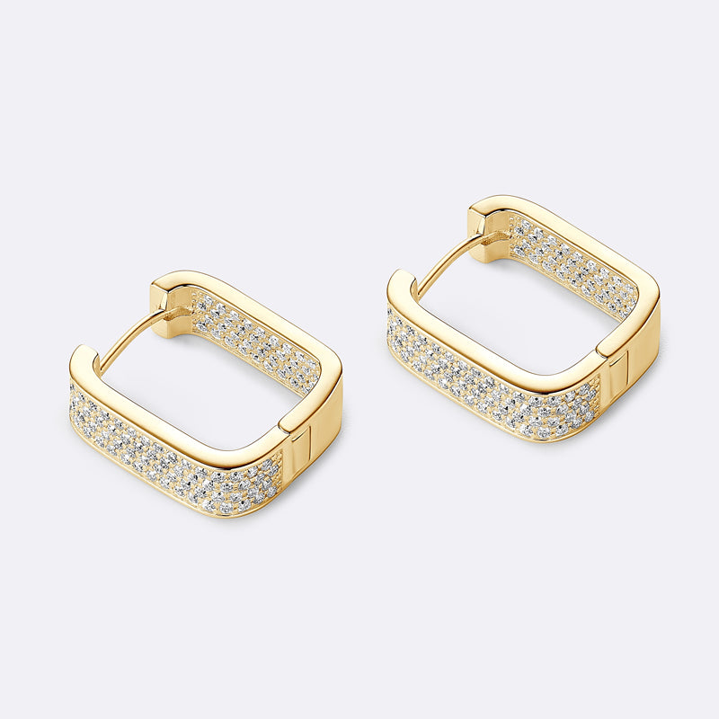 COACHELLA - 1.40 carat earrings