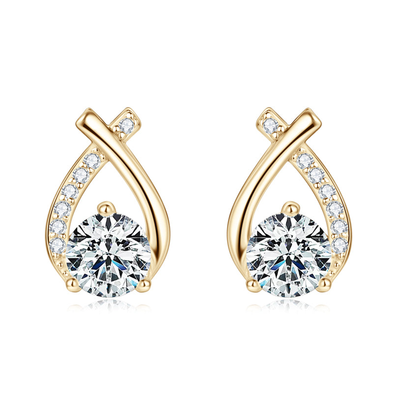 BURBANK - Diamond Earrings