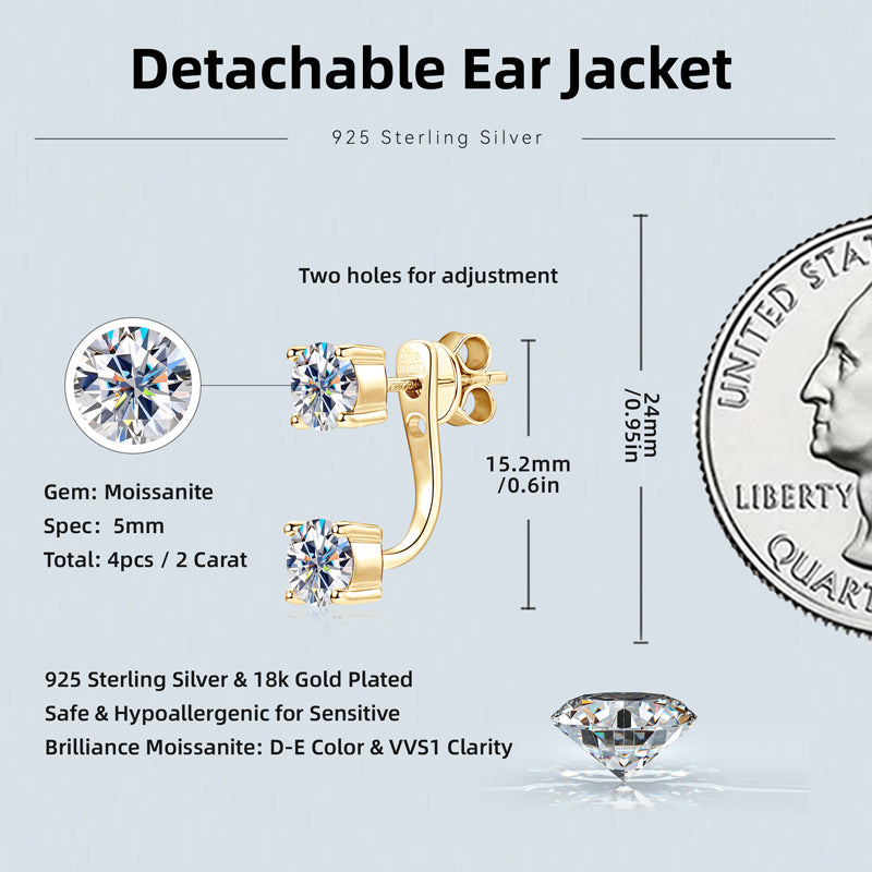 DELANEY - Diamond Earrings