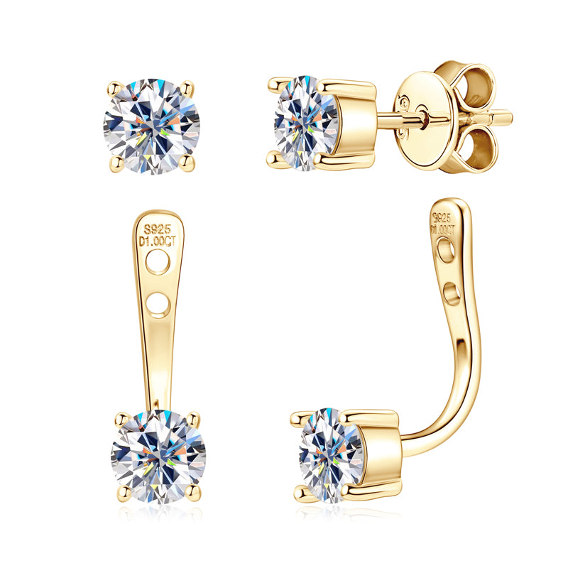 DELANEY - Diamond Earrings