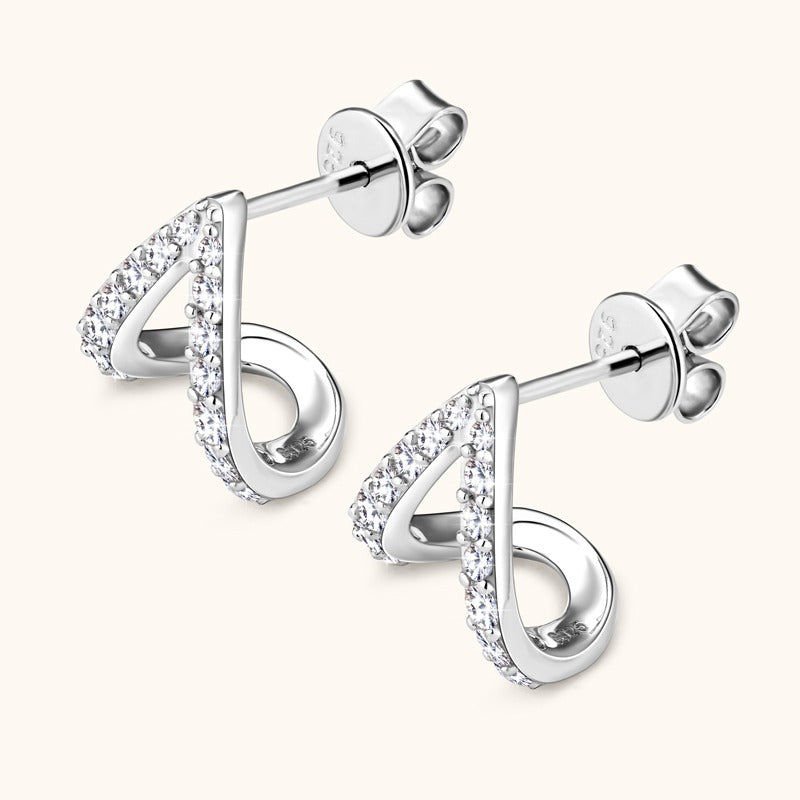 ARIBELLA - Diamond Peak Earrings