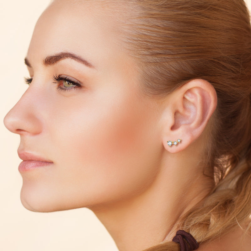 ORION - Constellation Diamond Earrings