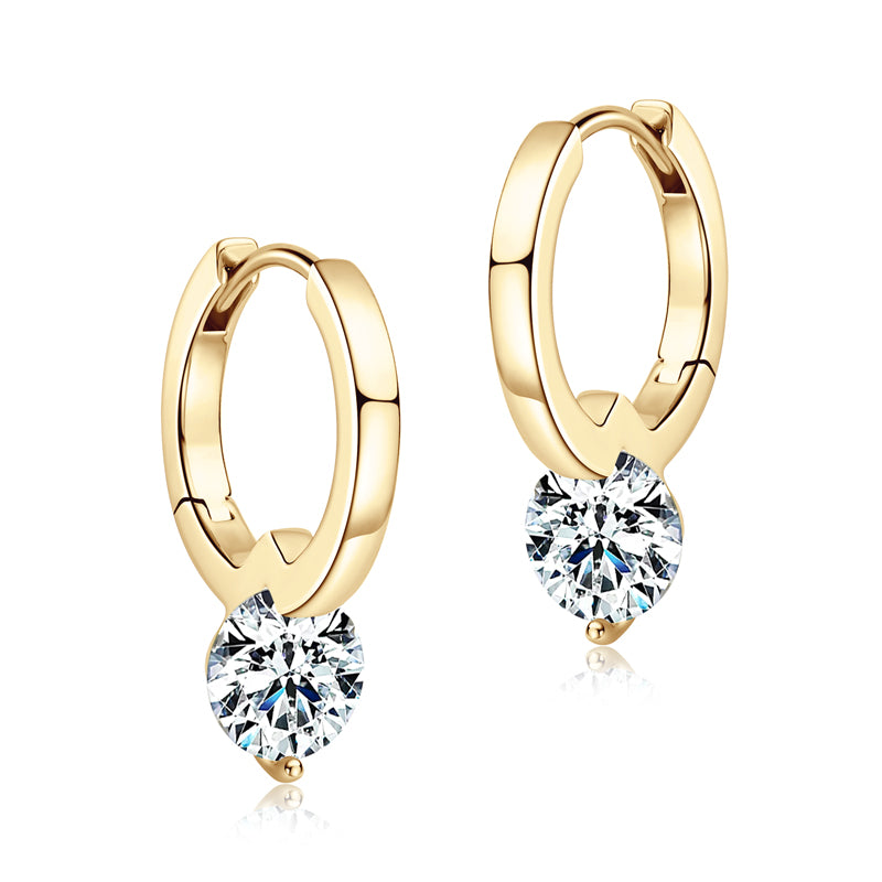 HAVEN - Diamond Drip Earrings