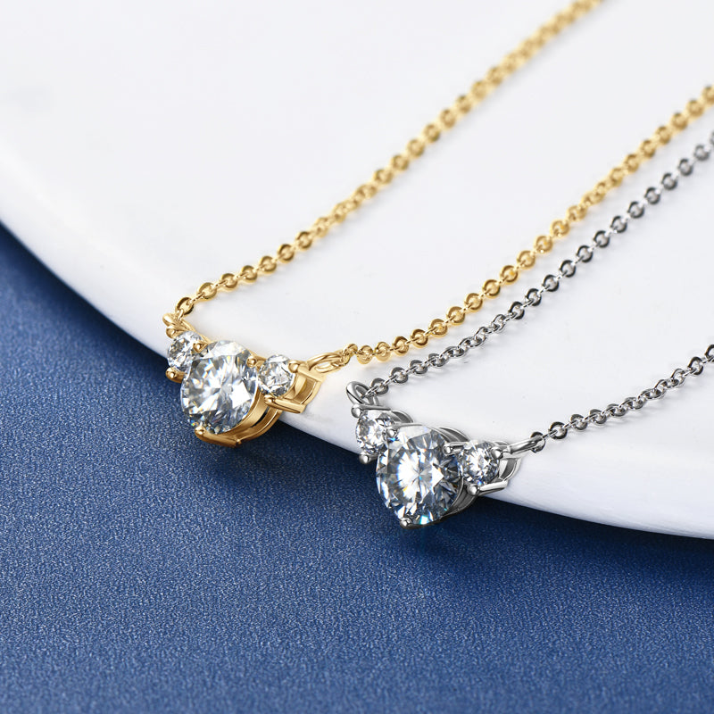 TIEGAN - 1.2ct Diamond Necklace