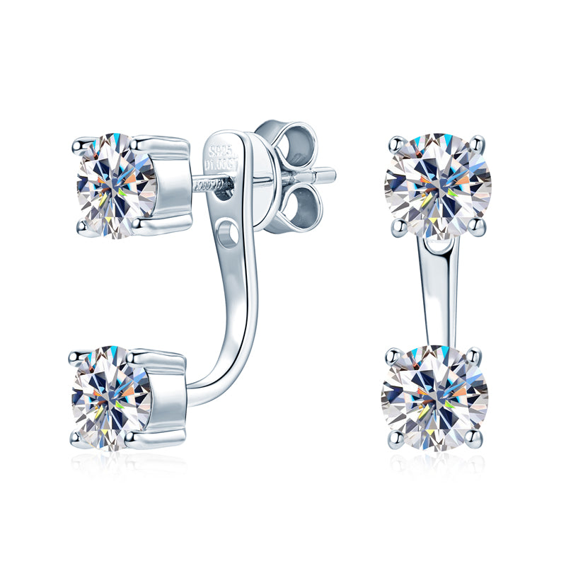 DELANEY - Diamond Earrings