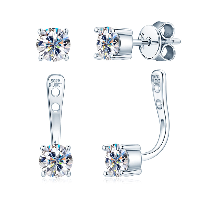 DELANEY - Diamond Earrings