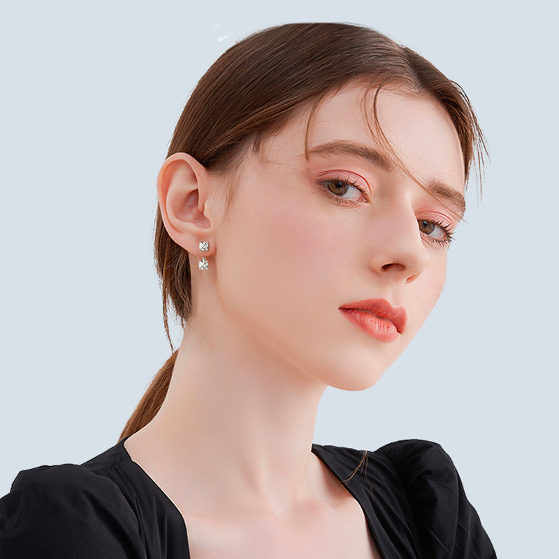 DELANEY - Diamond Earrings
