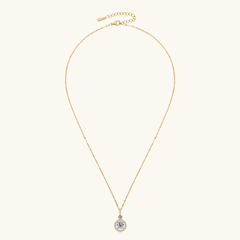 LEIGHTON - Diamond Statement Necklace