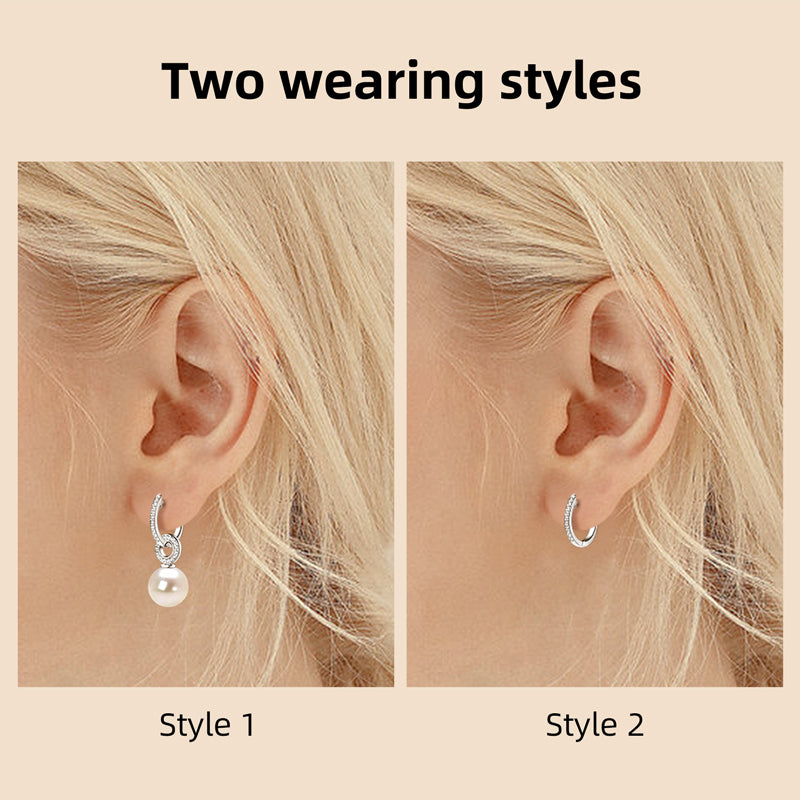 BRITANNIA - Cultured Pearl Earrings